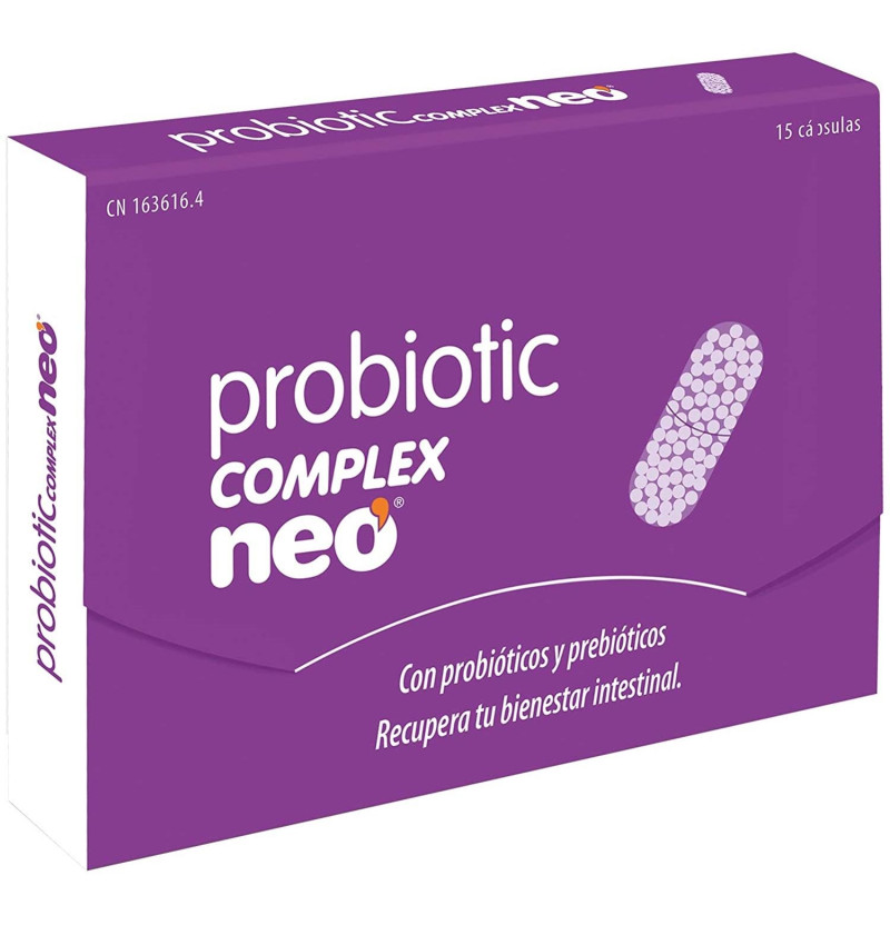 Probiotic Complex Neo (15 Cápsulas) - Neovital Health