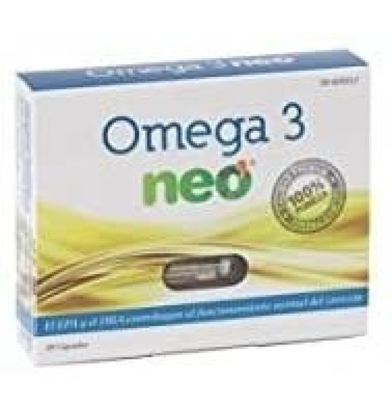 Omega 3 Neo (30 Cápsulas) - Neovital Health