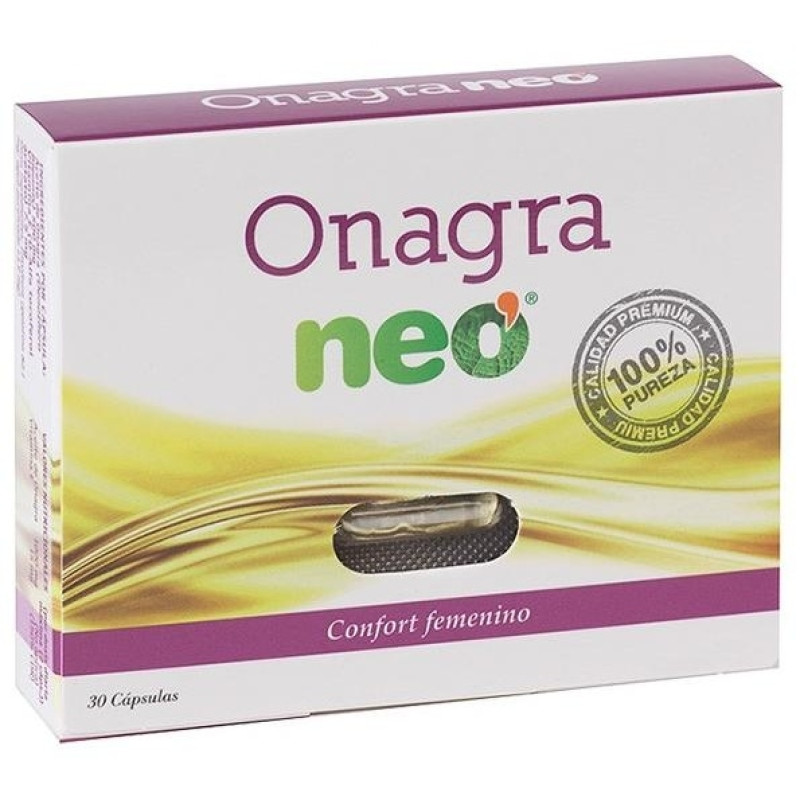 Neovital Neo Aceite de Onagra 30 Cápsulas - Neo