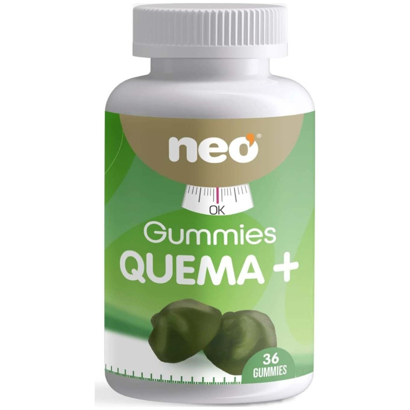 Quema+ Gummies Apple 36uds - Neo
