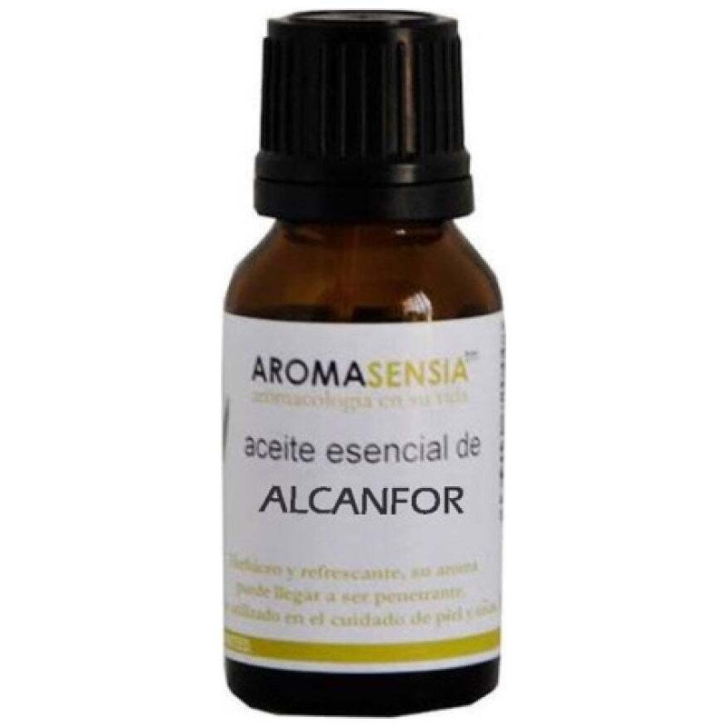 Aceite Esencial de Alcanfor 15ml - Aromasensia
