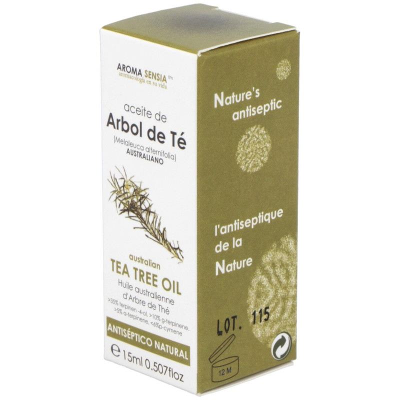 Aromasensia Aceite De Árbol De Té Australiano 15Ml