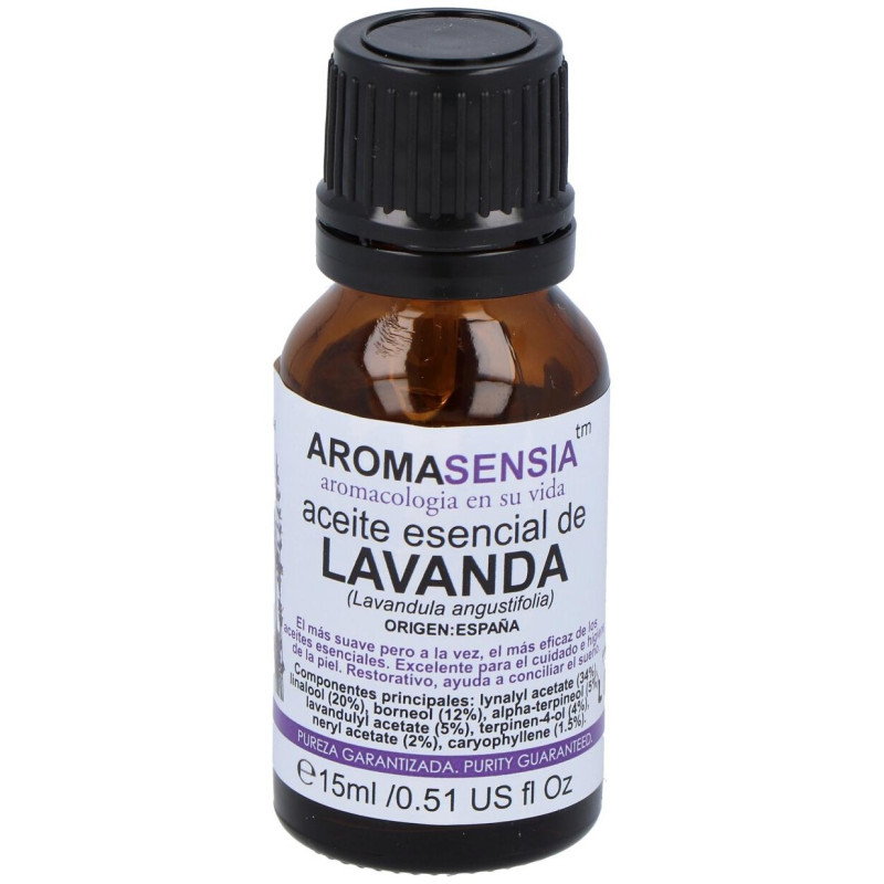 Aceite Esencial de Lavanda 15ml - Aromasensia