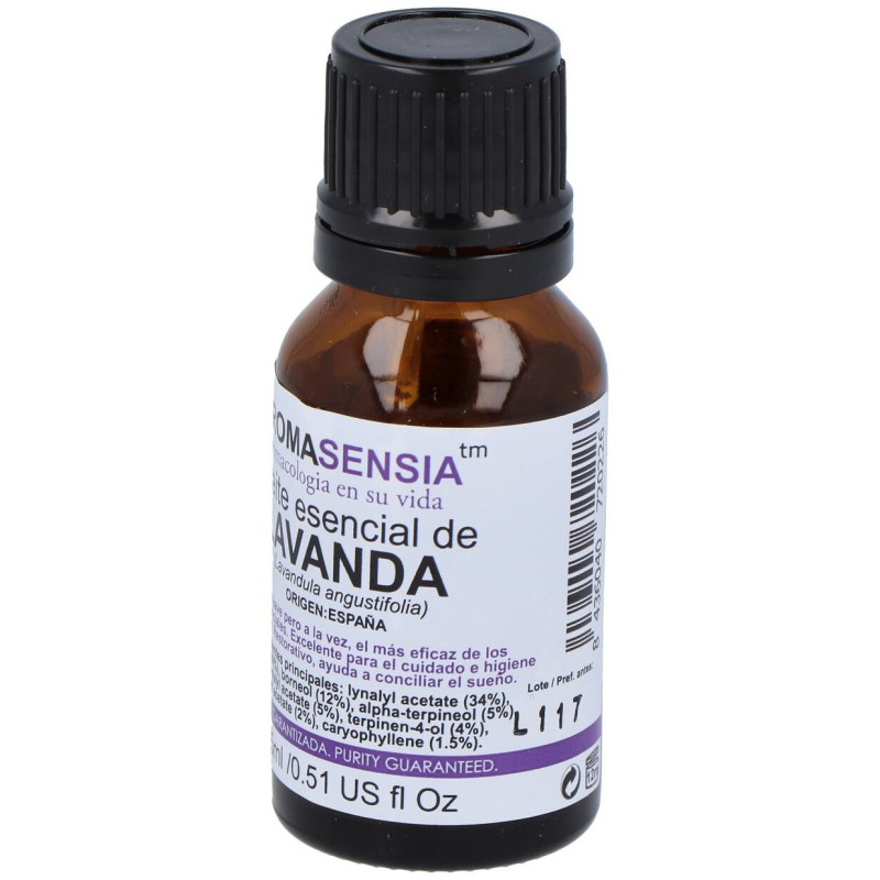 Aceite Esencial de Lavanda 15ml - Aromasensia