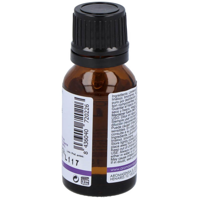 Aceite Esencial de Lavanda 15ml - Aromasensia