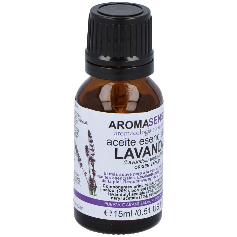 Aceite Esencial de Lavanda 15ml - Aromasensia