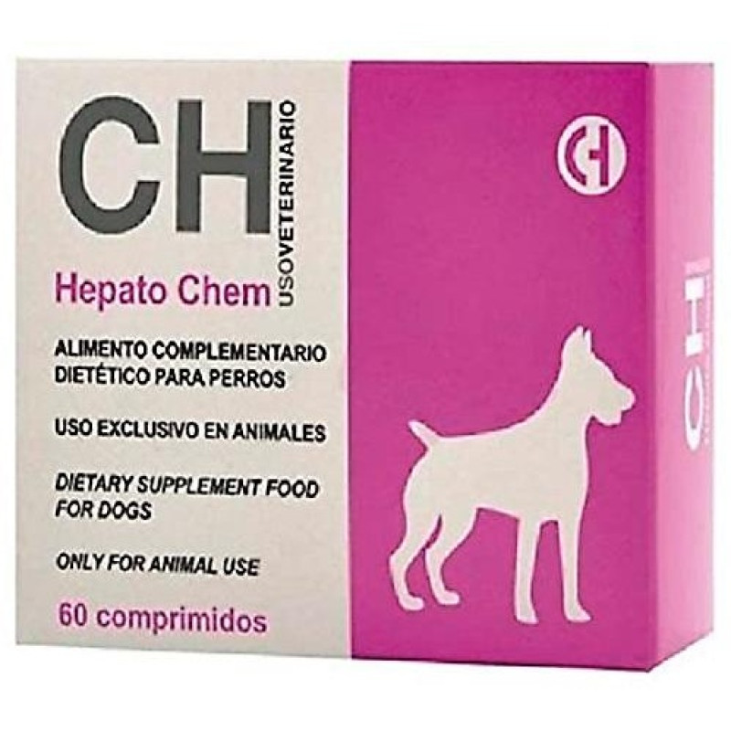 Chemical Hepato Chem 60 Comprimidos R08187