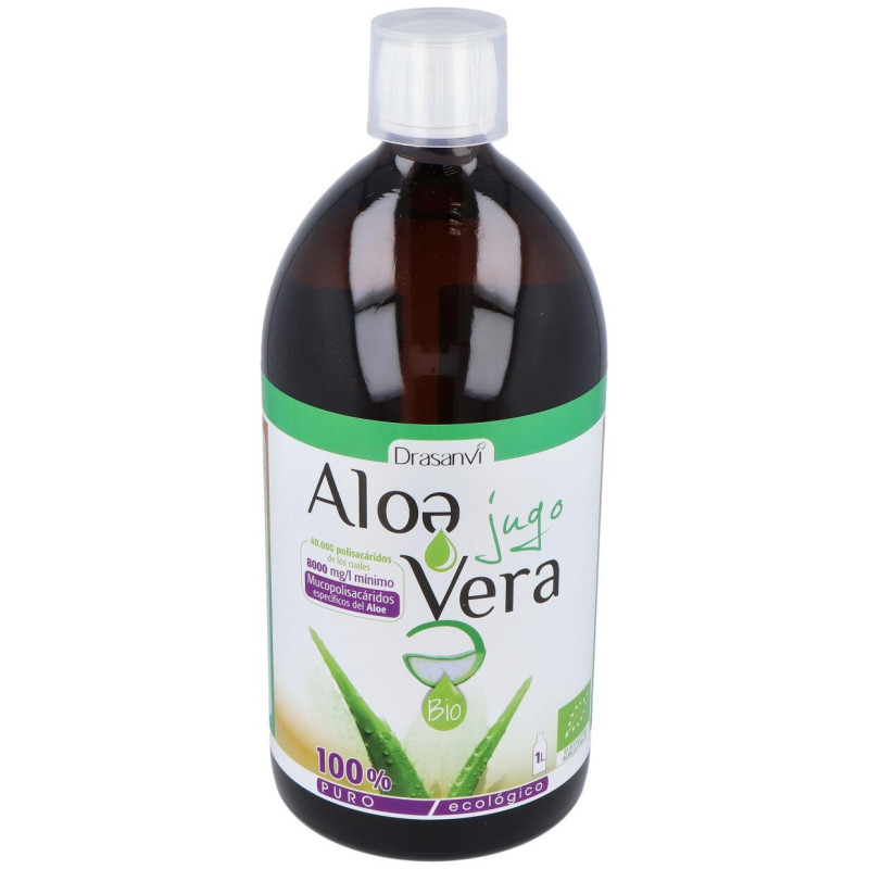 Jugo Aloe Vera Bio 1 Litro - Drasanvi