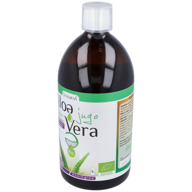 Jugo Aloe Vera Bio 1 Litro - Drasanvi