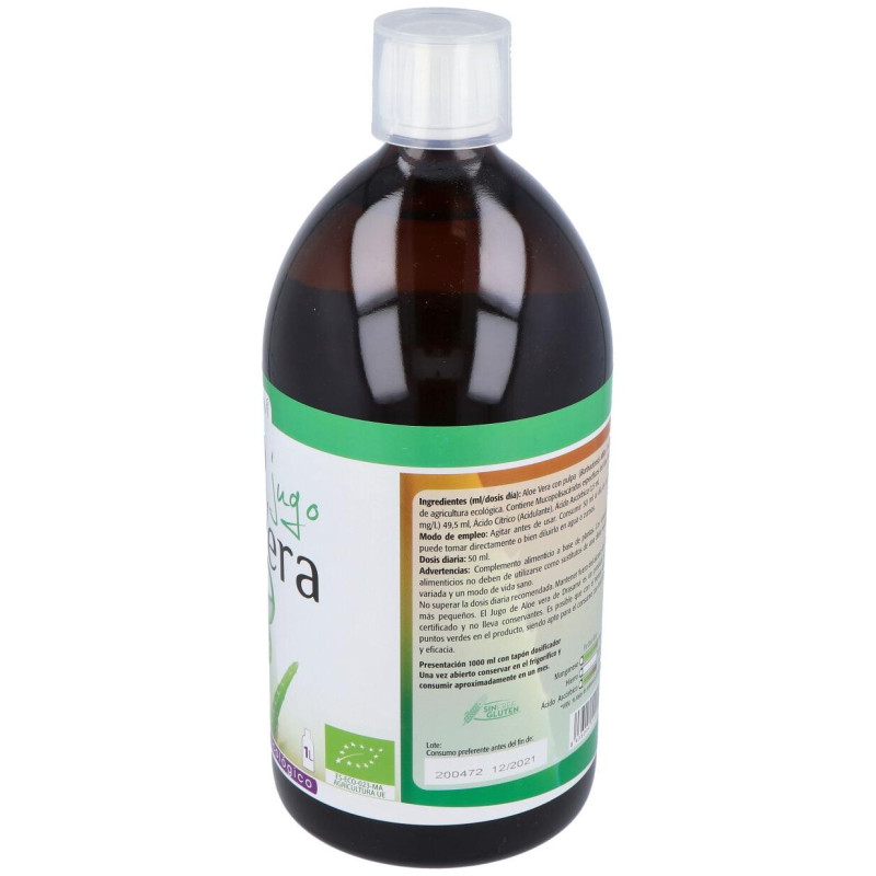 Jugo Aloe Vera Bio 1 Litro - Drasanvi