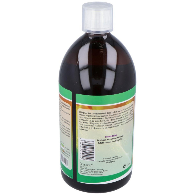 Jugo Aloe Vera Bio 1 Litro - Drasanvi