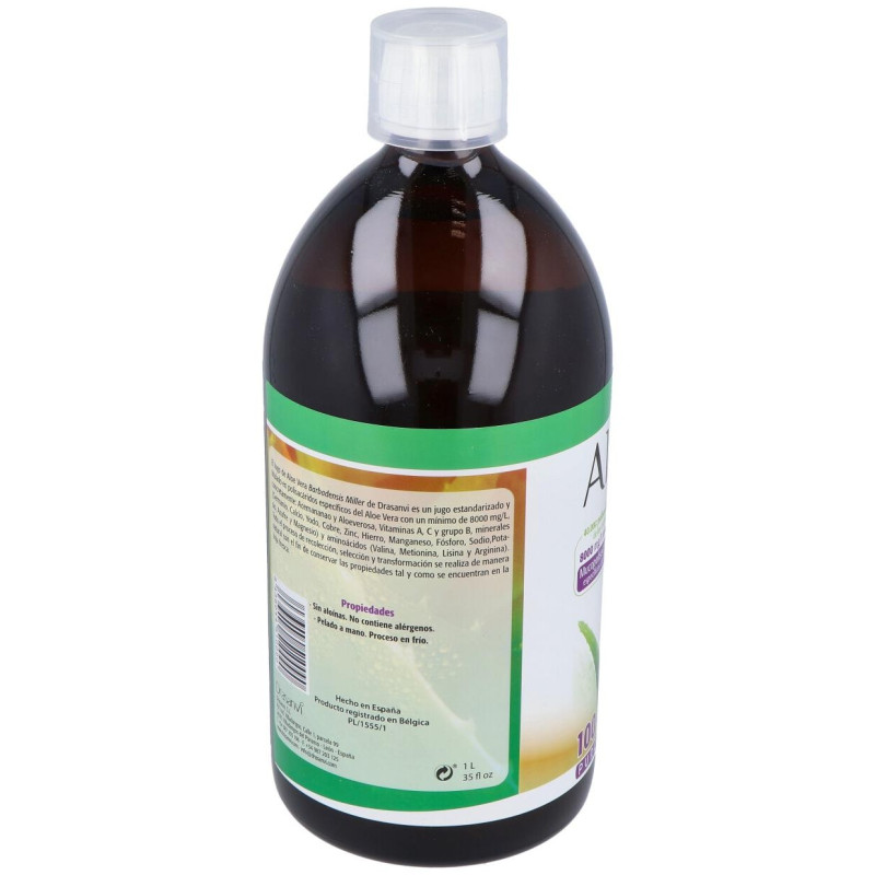 Jugo Aloe Vera Bio 1 Litro - Drasanvi
