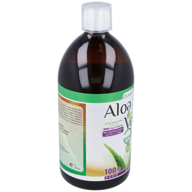 Jugo Aloe Vera Bio 1 Litro - Drasanvi