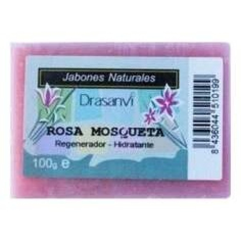 Jabón Rosa Mosqueta 100g - Drasanvi