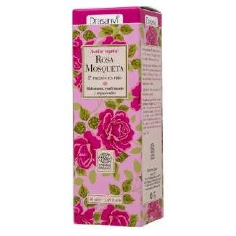 Aceite Rosa Mosqueta Bio 50ml - Drasanvi