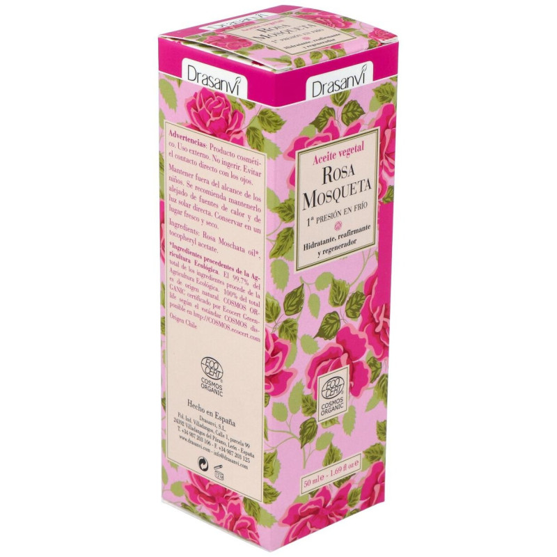 Aceite Rosa Mosqueta Bio 50ml - Drasanvi