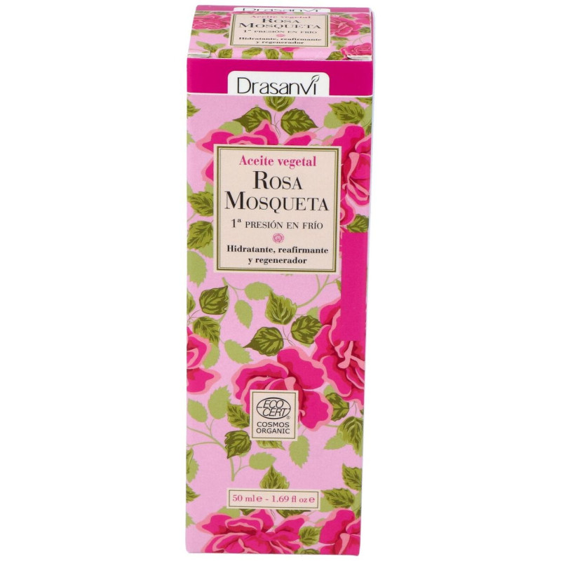 Aceite Rosa Mosqueta Bio 50ml - Drasanvi