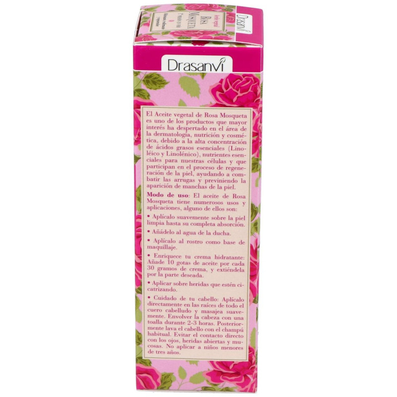 Aceite Rosa Mosqueta Bio 50ml - Drasanvi
