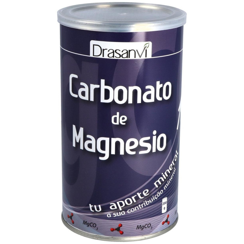 Carbonato Magnesio 200g - Drasanvi