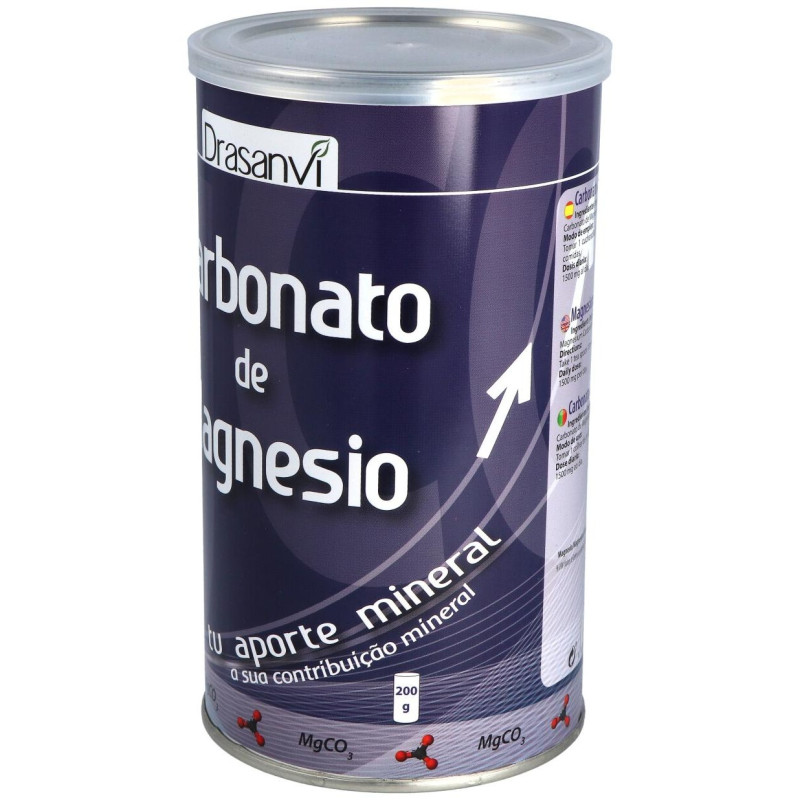 Carbonato Magnesio 200g - Drasanvi