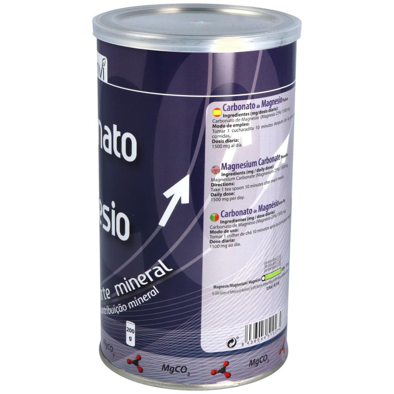 Carbonato Magnesio 200g - Drasanvi