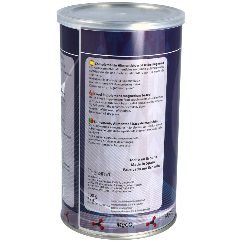Carbonato Magnesio 200g - Drasanvi