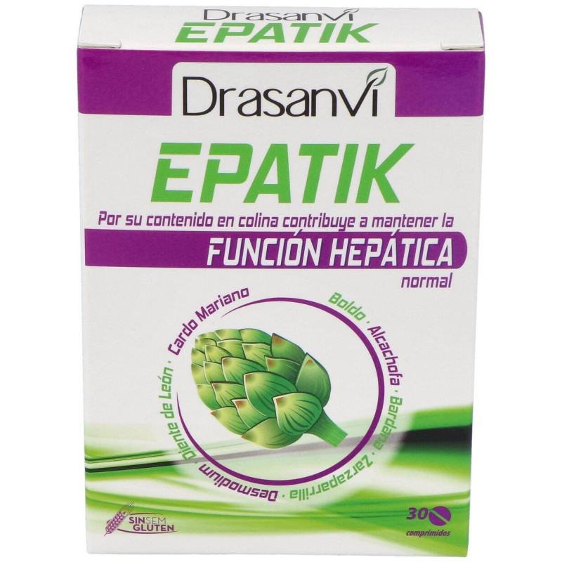 Epatik Detox 30comp - Drasanvi