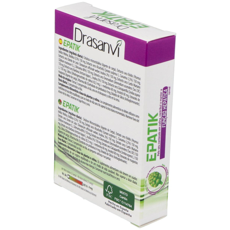 Epatik Detox 30comp - Drasanvi
