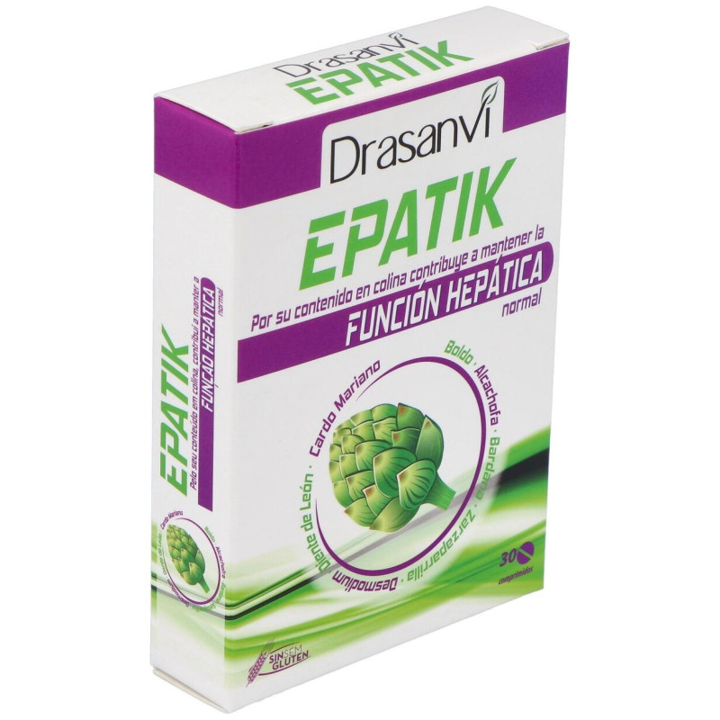 Epatik Detox 30comp - Drasanvi