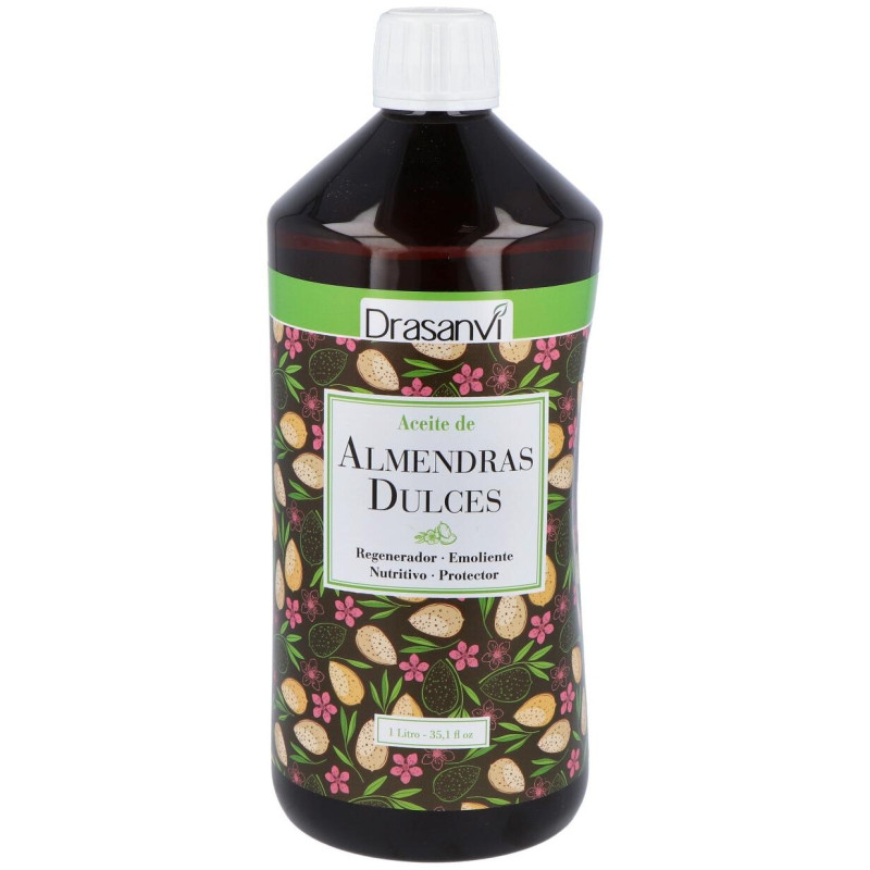 Aceite Almendras 1l - Drasanvi