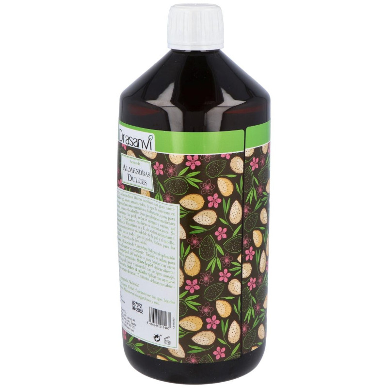Aceite Almendras 1l - Drasanvi