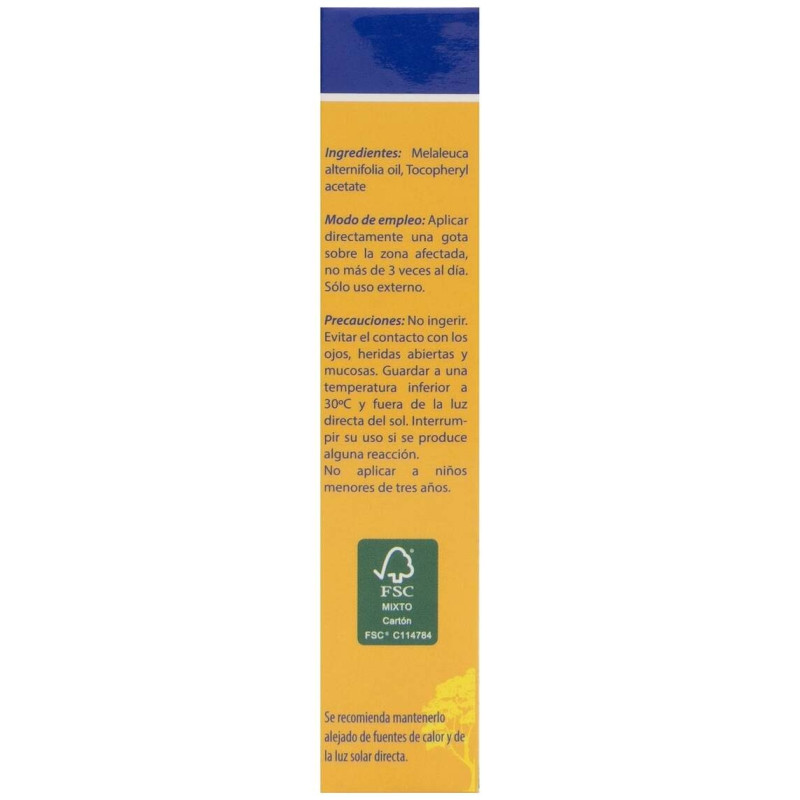 Aceite de Árbol de Té Roll On 10ml - Drasanvi