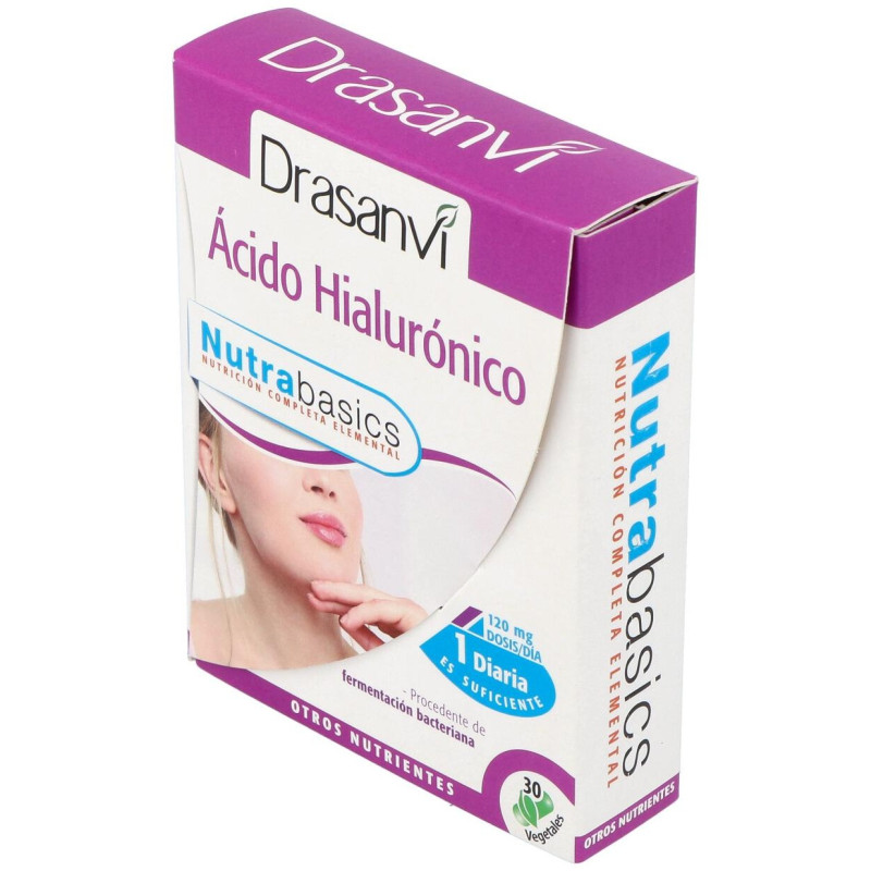 Drasanvi Ácido Hialurónico 516Mg 30Caps