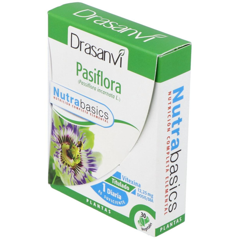 Nutrabasics Pasiflora 30Caps.