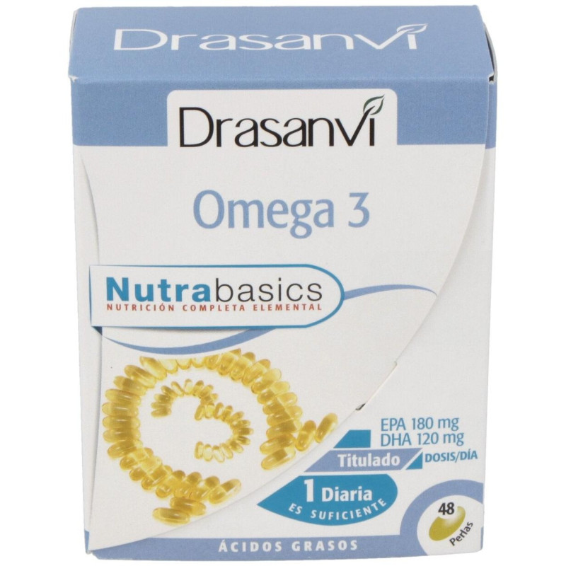 Nutrabasics Omega 3 48perlas - Drasanvi