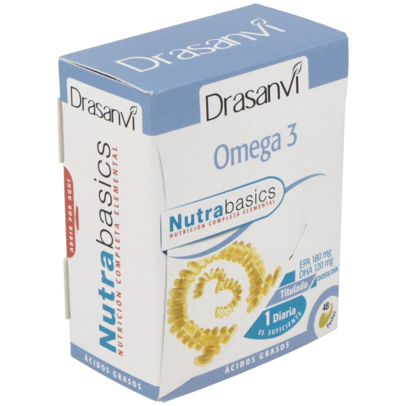 Nutrabasics Omega 3 48perlas - Drasanvi