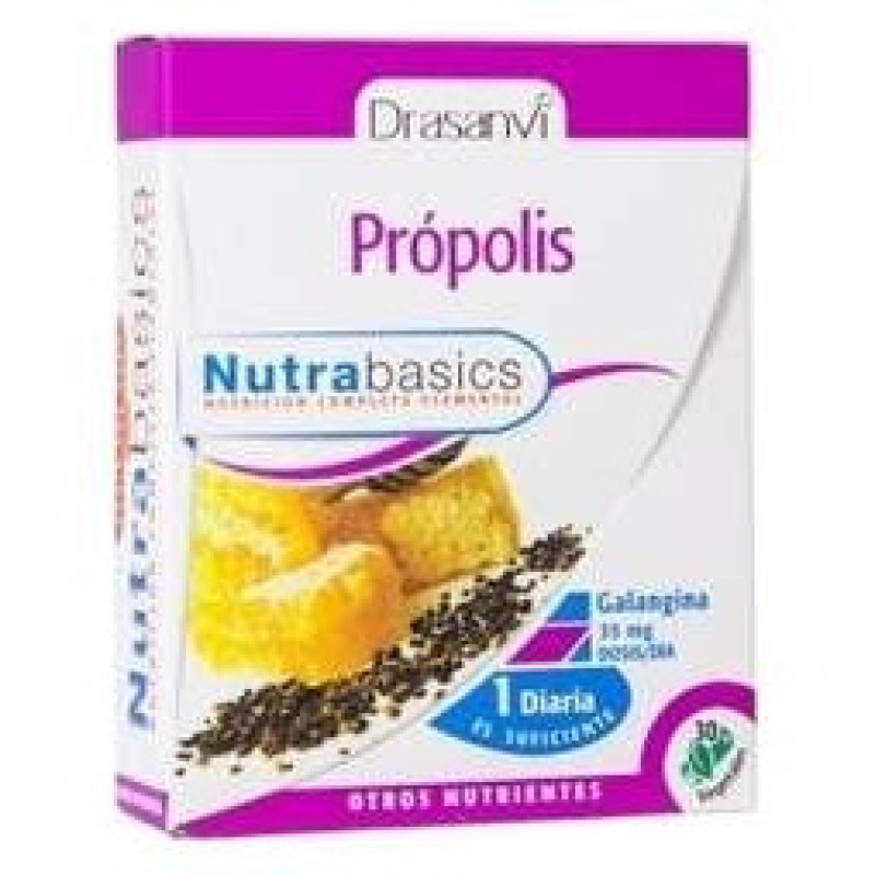 Nutrabasics Propolis 30cap - Drasanvi