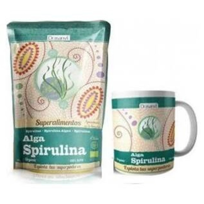 Alga Espirulina Bio Super Alimentos Drasanvi 150G