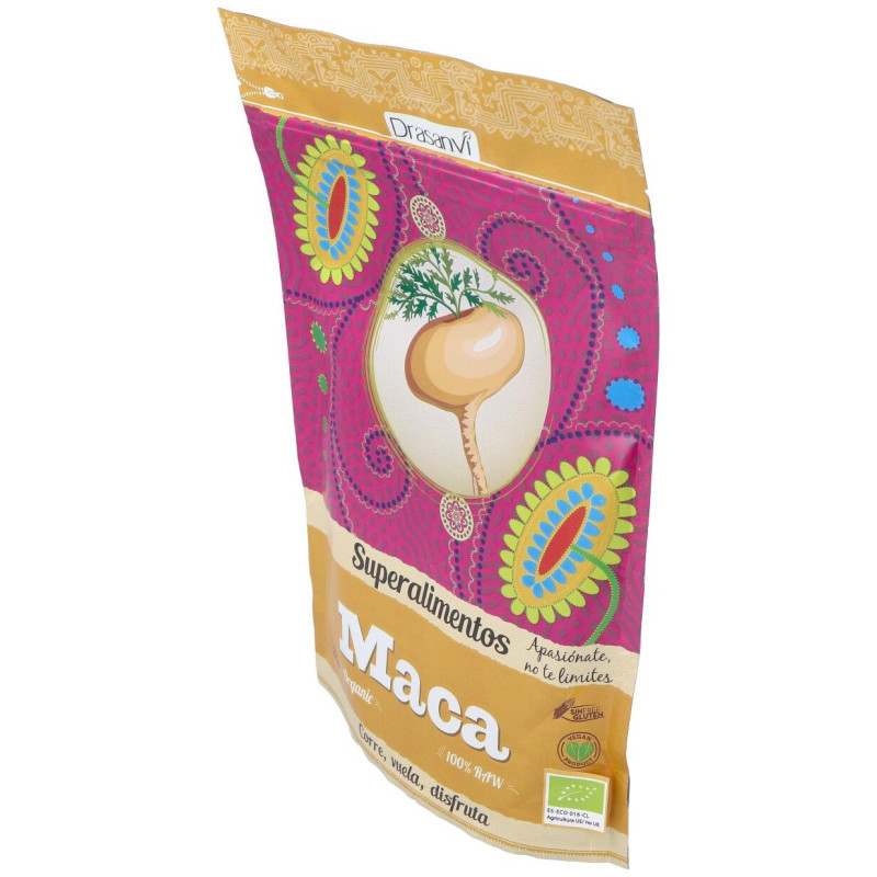 Maca Superalimentos Bio 225Gr Doypack