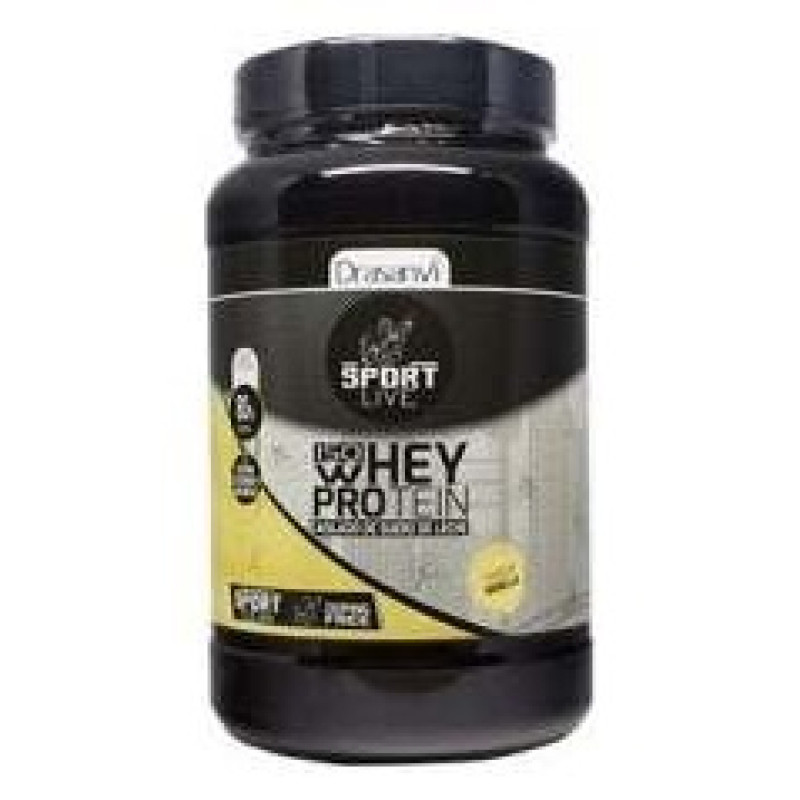 Sport Live Drasanvi Iso Whey Protein Aislado Vainilla 800 Gr - Drasanvi