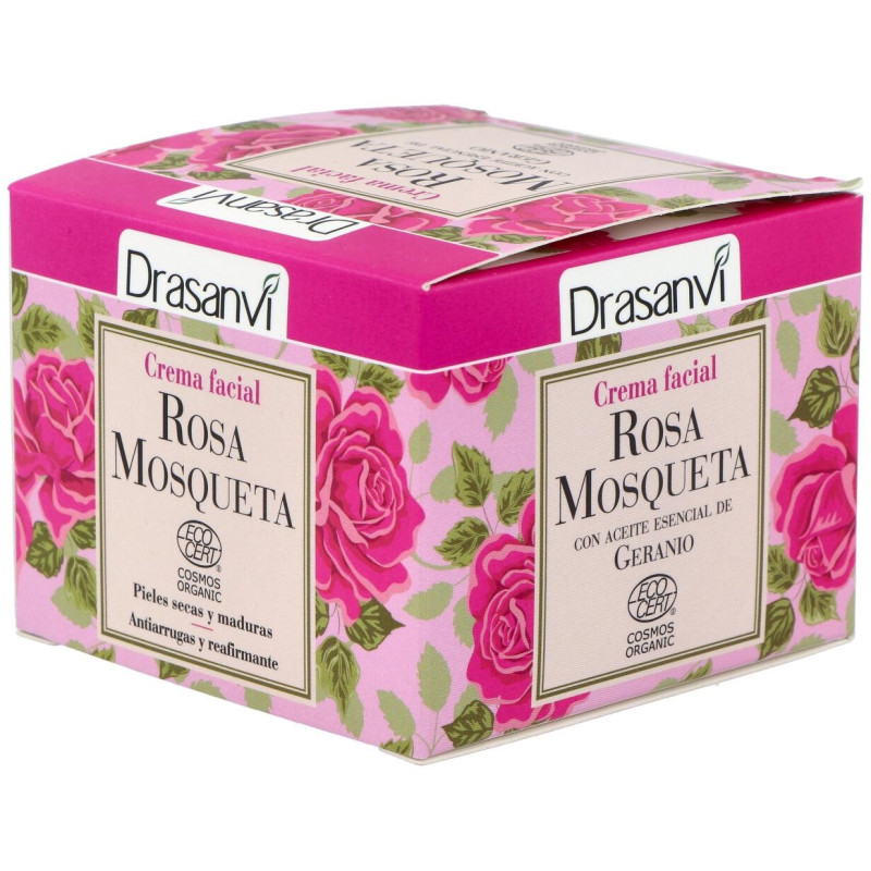 Crema Facial Rosa Mosqueta 50Ml. Ecocert Bio