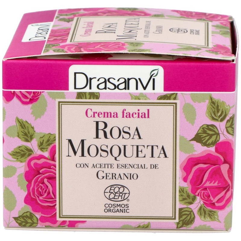 Crema Facial Rosa Mosqueta 50Ml. Ecocert Bio