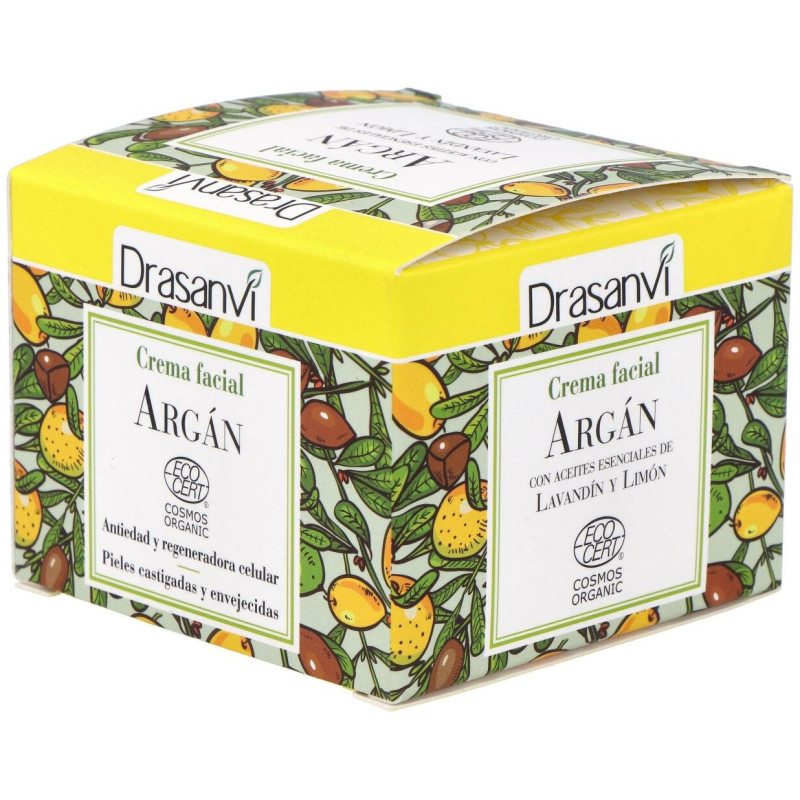 Drasanvi Crema Facial Ecocert Argan 50Ml