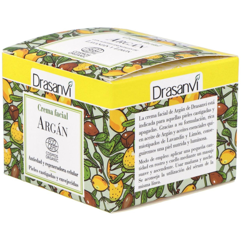 Drasanvi Crema Facial Ecocert Argan 50Ml