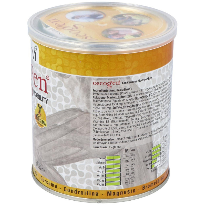 Drasanvi Oseogen Movility Cúrcuma 300G
