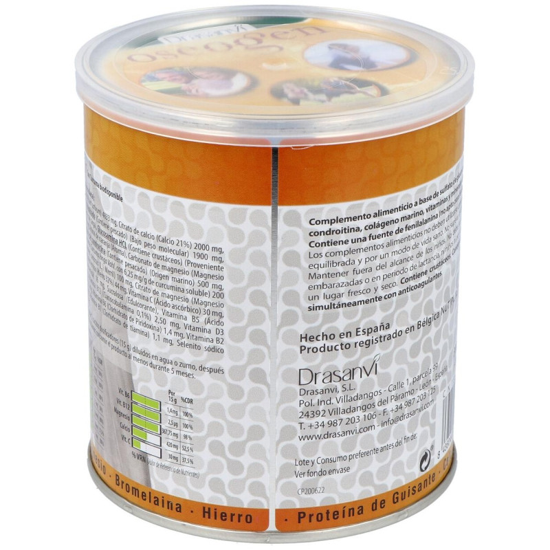Drasanvi Oseogen Movility Cúrcuma 300G