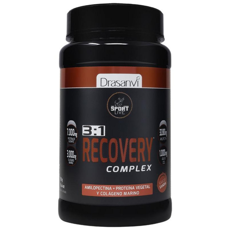 Sport Live Drasanvi Recuperador Muscular 750 Gr - Drasanvi