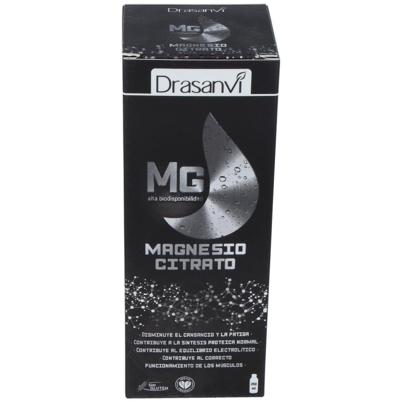 Drasanvi Magnesio Citrato Liquido 36Mg 250Ml