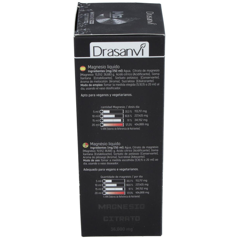 Drasanvi Magnesio Citrato Liquido 36Mg 250Ml