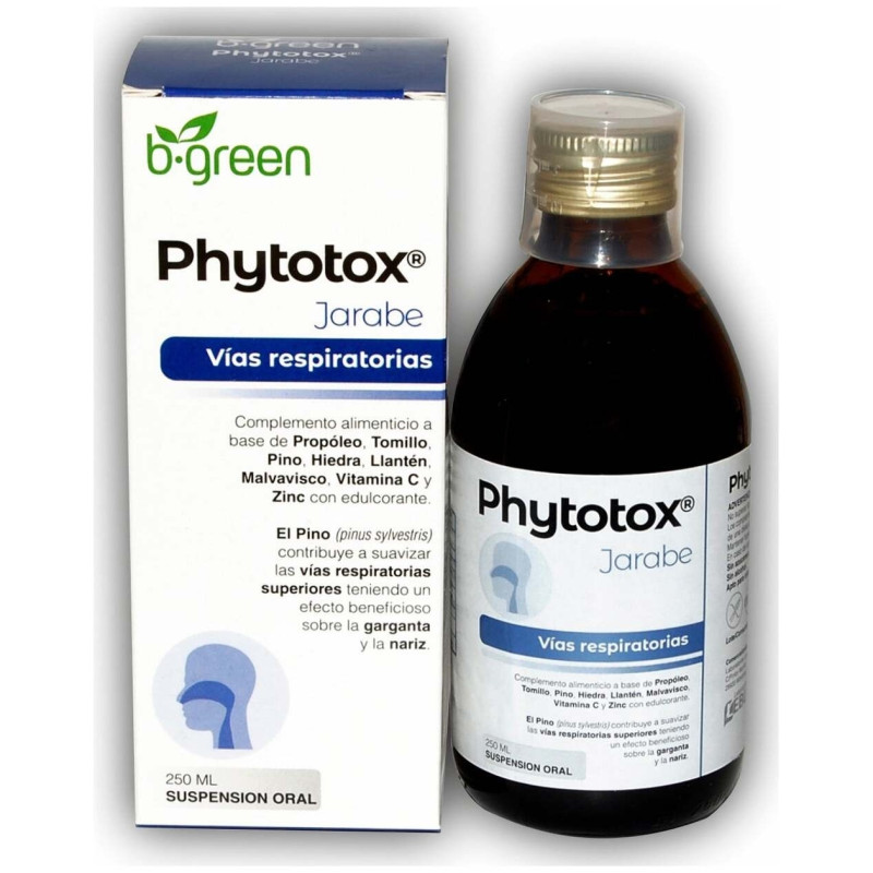 Phytotox Jarabe 250 Ml